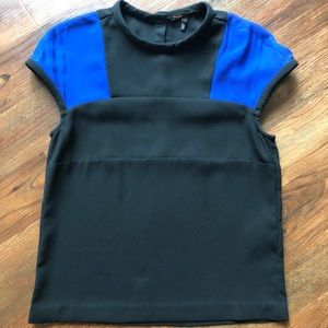 Maje top (from France!)